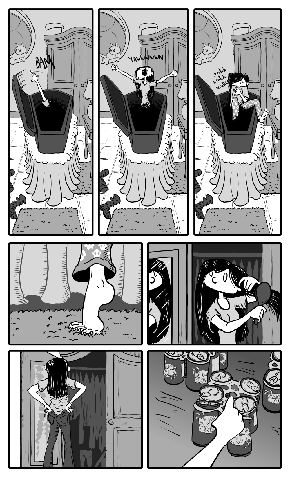 Aside - Wake Up Routine - Page 2