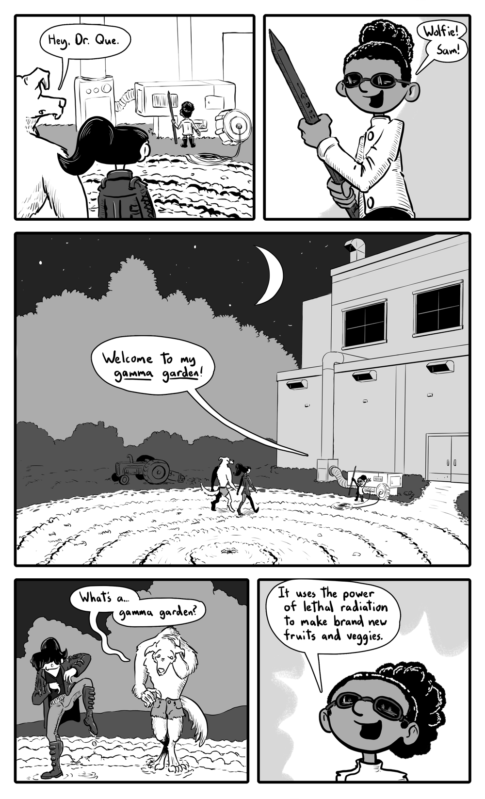 Gamma Garden - Page 2