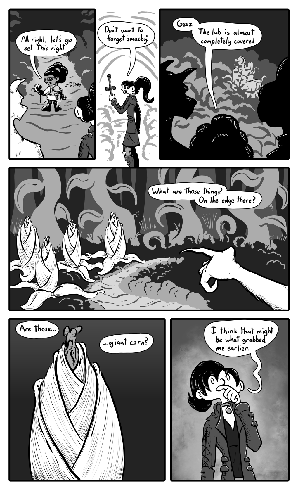 Gamma Garden - Page 35