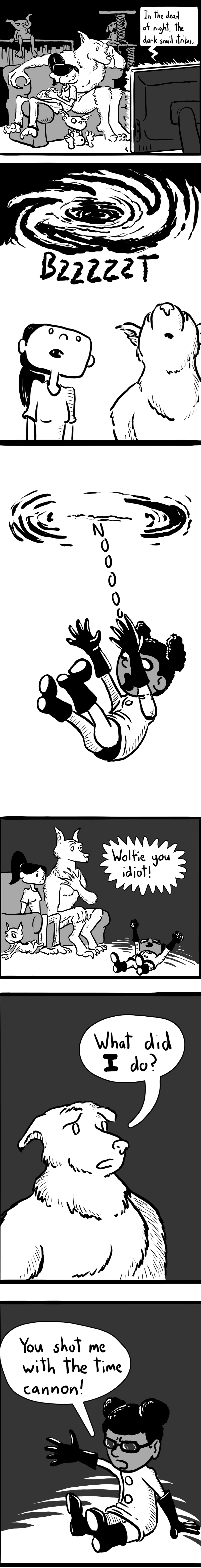 Intro Story - Page 1